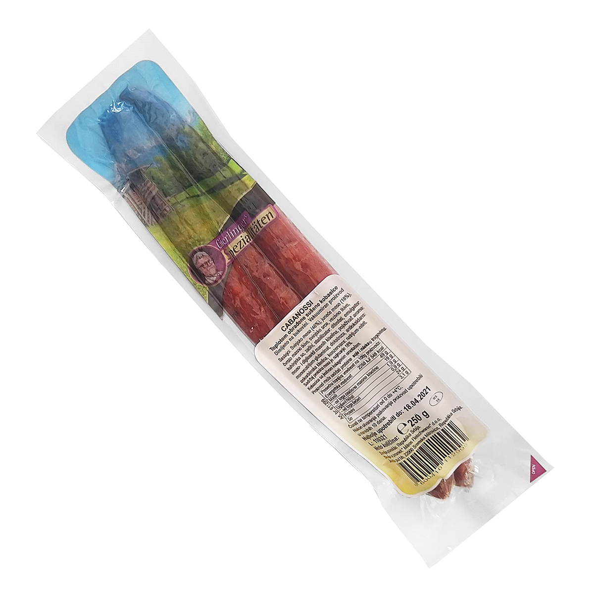 Cabanossi 250g
