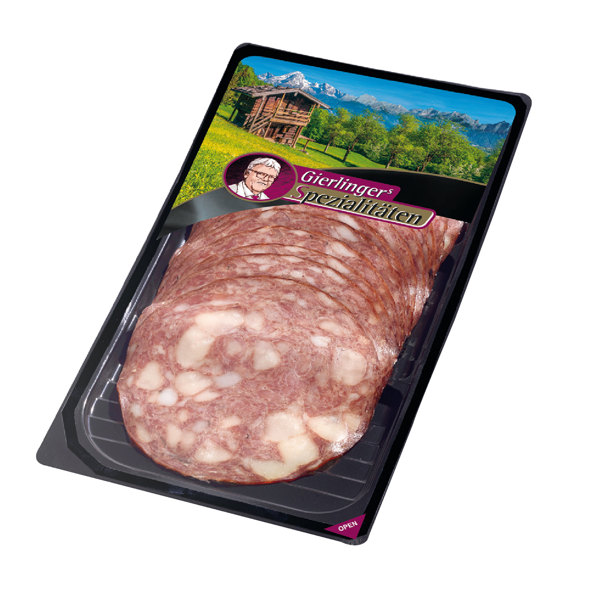 Kobasica sa sirom 100g - narezana 