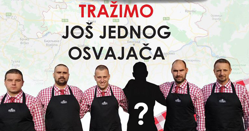 Tražimo još jednog osvajača